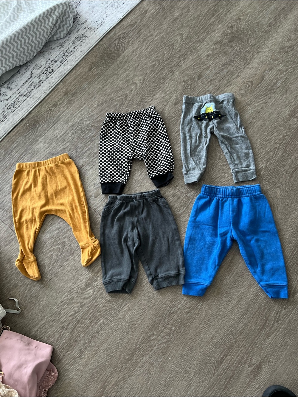 0-9 Months Baby Boy Pants Bundle
